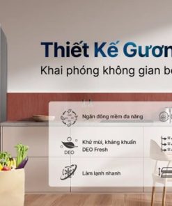 Tủ lạnh Aqua Inverter 292 lít AQR-B350MA(GM) - 32 Tủ lạnh Aqua Inverter 292 lít AQR-B350MA(GM) - 31