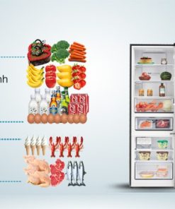 Tủ lạnh Aqua Inverter 292 lít AQR-B350MA(GM) - 30 Tủ lạnh Aqua Inverter 292 lít AQR-B350MA(GM) - 29