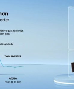 Tủ lạnh Aqua Inverter 292 lít AQR-B350MA(GM) - 28 Tủ lạnh Aqua Inverter 292 lít AQR-B350MA(GM) - 27