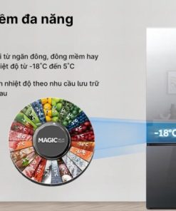 Tủ lạnh Aqua Inverter 292 lít AQR-B350MA(GM) - 26 Tủ lạnh Aqua Inverter 292 lít AQR-B350MA(GM) - 25