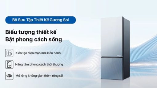 Tủ lạnh Aqua Inverter 324 lít AQR-B380MA(GM) - 15