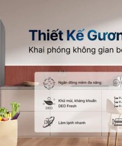 Tủ lạnh Aqua Inverter 324 lít AQR-B380MA(GM) - 30 Tủ lạnh Aqua Inverter 324 lít AQR-B380MA(GM) - 29