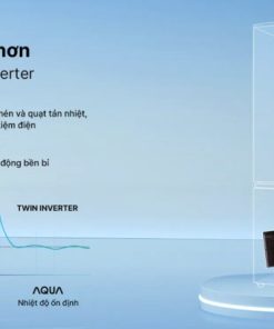 Tủ lạnh Aqua Inverter 324 lít AQR-B380MA(GM) - 26 Tủ lạnh Aqua Inverter 324 lít AQR-B380MA(GM) - 25