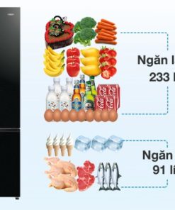 Tủ lạnh Aqua Inverter 324 lít AQR-B390MA(FB) - 23