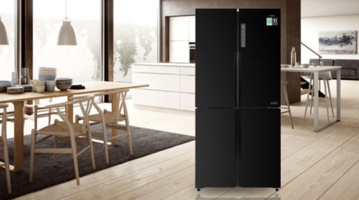 Tủ lạnh Aqua Inverter 456 lít AQR-M525XA(FB) - 17