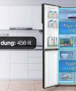 Tủ lạnh Aqua Inverter 456 lít AQR-M525XA(FB) - 32 Tủ lạnh Aqua Inverter 456 lít AQR-M525XA(FB) - 31