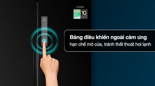 Tủ lạnh Aqua Inverter 456 lít AQR-M525XA(FB) - 7