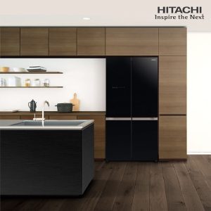 Tủ lạnh Hitachi Inverter 569 lít R-WB640VGV0-GBK - 39