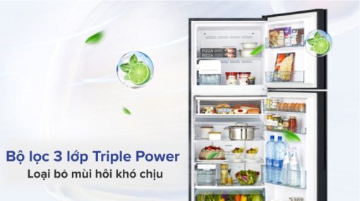 Tủ lạnh Hitachi Inverter 349 lít R-FVY480PGV0-GMG - 15