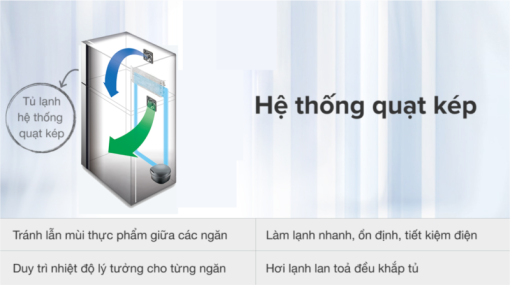 Tủ lạnh Hitachi Inverter 349 lít R-FVY480PGV0-GMG - 17