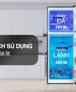 Tủ lạnh Hitachi Inverter 366 lít R-FVX480PGV9-GBK - 39