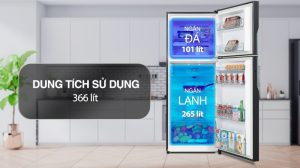 Tủ lạnh Hitachi Inverter 366 lít R-FVX480PGV9-GBK - 39