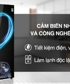 Tủ lạnh Hitachi Inverter 366 lít R-FVX480PGV9-GBK - 37