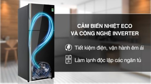 Tủ lạnh Hitachi Inverter 366 lít R-FVX480PGV9-GBK - 13