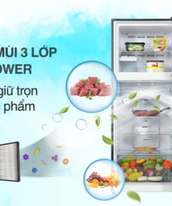 Tủ lạnh Hitachi Inverter 366 lít R-FVX480PGV9-GBK - 33