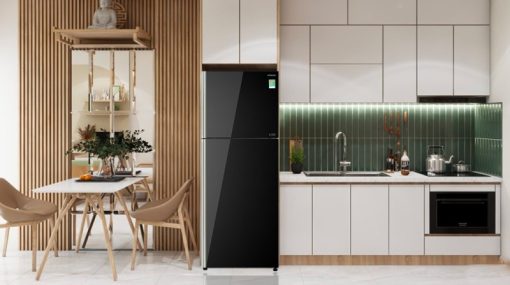 Tủ lạnh Hitachi Inverter 366 lít R-FVX480PGV9-GBK - 17