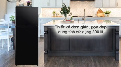 Tủ Lạnh Hitachi Inverter 390 Lít R-FVY510PGV0-GBK - 7