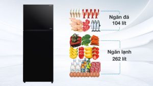 Tủ Lạnh Hitachi Inverter 390 Lít R-FVY510PGV0-GBK - 23