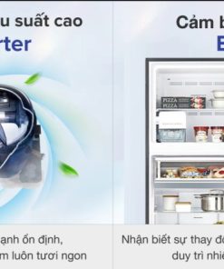 Tủ Lạnh Hitachi Inverter 390 Lít R-FVY510PGV0-GBK - 26 Tủ Lạnh Hitachi Inverter 390 Lít R-FVY510PGV0-GBK - 25