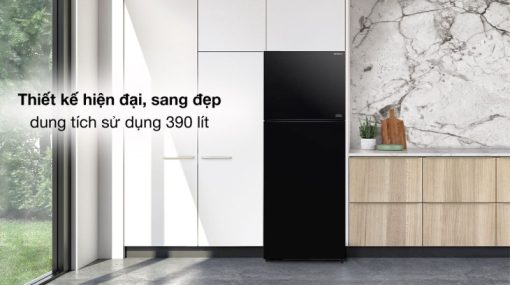 Tủ Lạnh Hitachi Inverter 390 Lít R-FVY510PGV0-GMG - 19