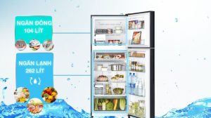 Tủ Lạnh Hitachi Inverter 390 Lít R-FVY510PGV0-GMG - 35