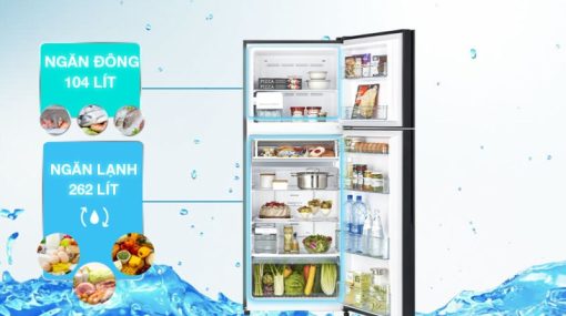 Tủ Lạnh Hitachi Inverter 390 Lít R-FVY510PGV0-GMG - 17
