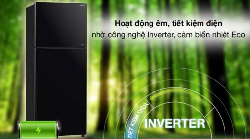 Tủ Lạnh Hitachi Inverter 390 Lít R-FVY510PGV0-GMG - 15