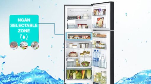 Tủ Lạnh Hitachi Inverter 390 Lít R-FVY510PGV0-GMG - 13