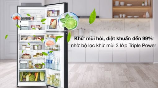 Tủ Lạnh Hitachi Inverter 390 Lít R-FVY510PGV0-GMG - 11