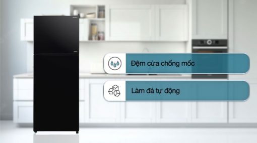 Tủ Lạnh Hitachi Inverter 390 Lít R-FVY510PGV0-GMG - 9
