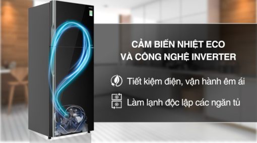 Tủ lạnh Hitachi Inverter 406 lít R-FVX510PGV9-GBK - 13