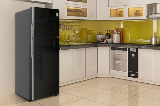 Tủ lạnh Hitachi Inverter 406 lít R-FVX510PGV9-GBK - 19