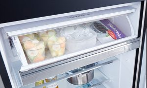 Tủ lạnh Hitachi Inverter 349 lít R-FVY480PGV0-GMG - 33
