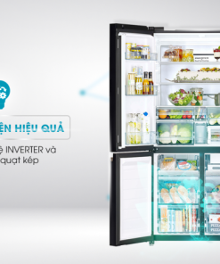 Tủ lạnh Hitachi Inverter 569 lít R-WB640VGV0-GMG - 30 Tủ lạnh Hitachi Inverter 569 lít R-WB640VGV0-GMG - 29