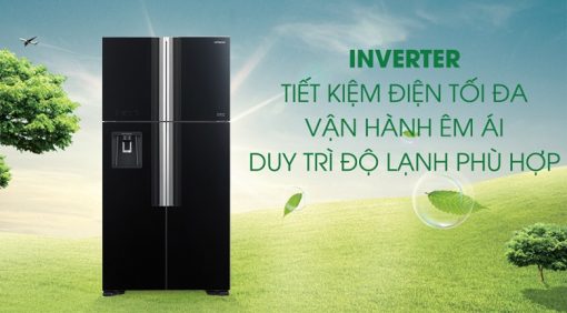 Tủ lạnh Hitachi Inverter 540 lít R-FW690PGV7-GBK - 21