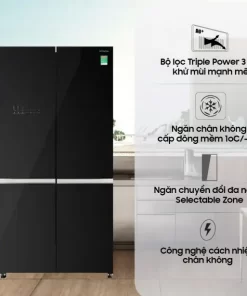 Tủ lạnh Hitachi Inverter 569 lít R-WB640VGV0-GBK - 26 Tủ lạnh Hitachi Inverter 569 lít R-WB640VGV0-GBK - 25