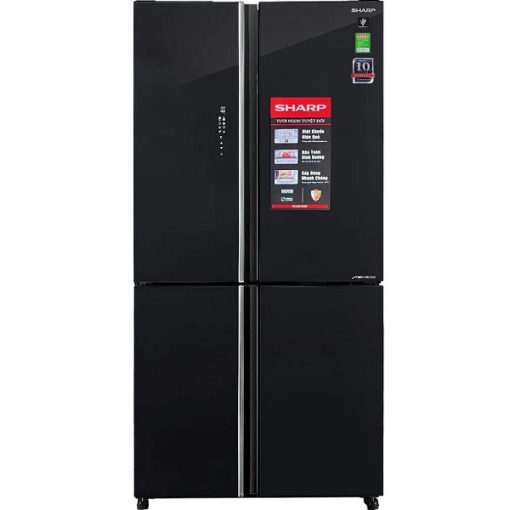Tủ lạnh Sharp Inverter 572 lít SJ-FXP640VG-BK - 1