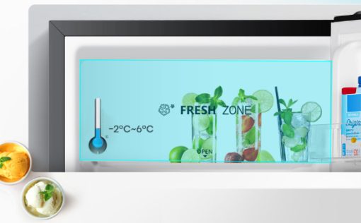 Tủ lạnh Hisense 90 lít HR09DB - 9