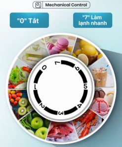 Tủ lạnh Hisense 90 lít HR09DB - 25