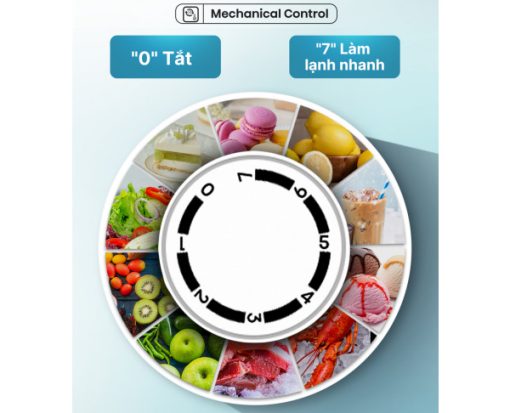 Tủ lạnh Hisense 90 lít HR09DB - 13