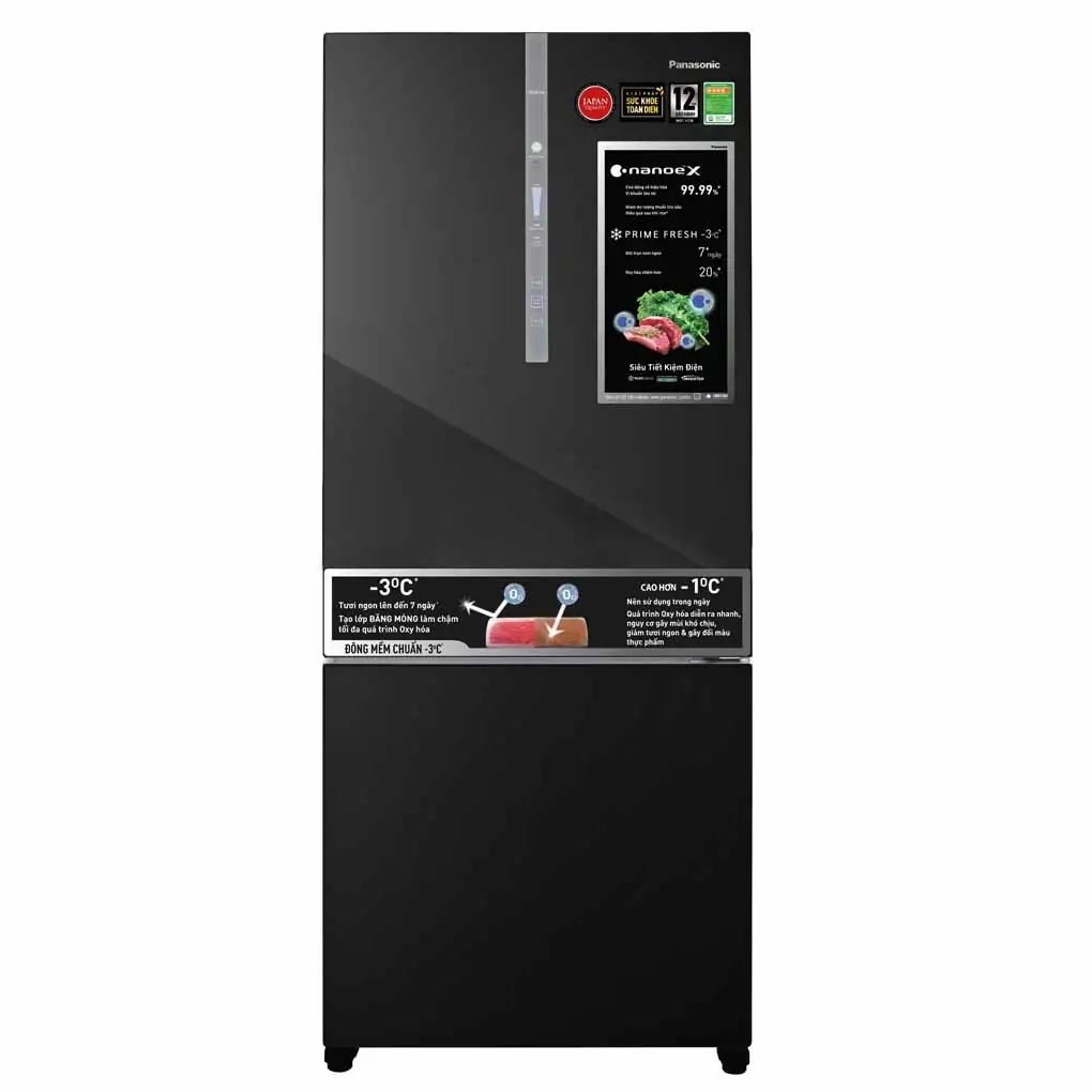 Tủ Lạnh Panasonic Inverter 420 Lít NR-BX471XGKV