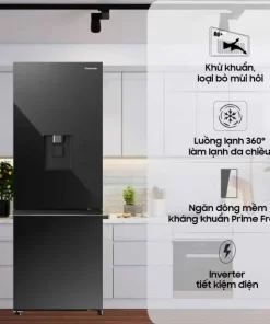 Tủ lạnh Panasonic Inverter 300 lít NR-BV331WGKV - 30 Tủ lạnh Panasonic Inverter 300 lít NR-BV331WGKV - 29