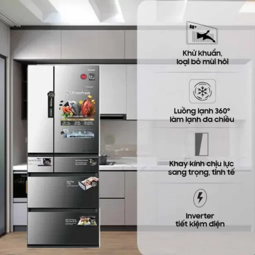 Tủ Lạnh Panasonic Inverter 491 Lít NR-F503GT-X2 - 7
