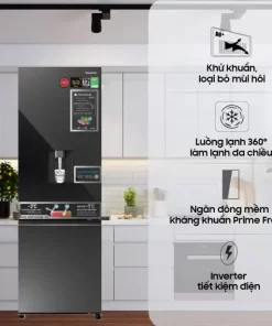 Tủ lạnh Panasonic Inverter 325 lít NR-BV361WGKV - 22 Tủ lạnh Panasonic Inverter 325 lít NR-BV361WGKV - 21