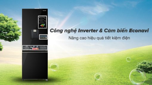 Tủ lạnh Panasonic Inverter 300 lít NR-BV331WGKV - 7