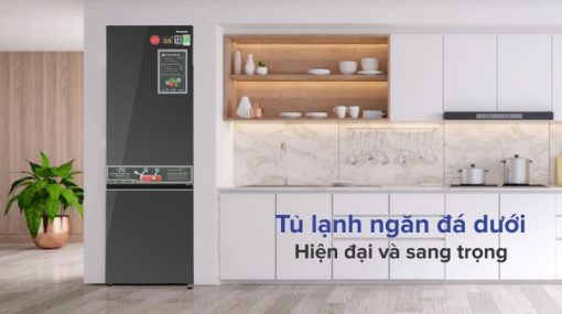 Tủ lạnh Panasonic Inverter 325 lít NR-BC361VGMV - 19