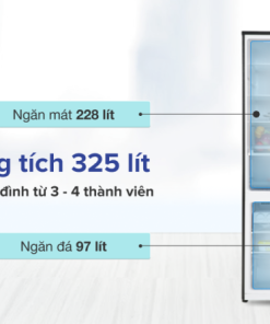 Tủ lạnh Panasonic Inverter 325 lít NR-BC361VGMV - 34 Tủ lạnh Panasonic Inverter 325 lít NR-BC361VGMV - 33