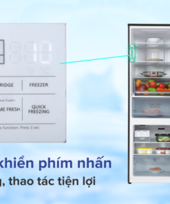 Tủ lạnh Panasonic Inverter 325 lít NR-BC361VGMV - 28 Tủ lạnh Panasonic Inverter 325 lít NR-BC361VGMV - 27