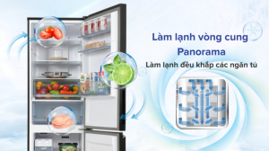 Tủ lạnh Panasonic Inverter 325 lít NR-BC361VGMV - 29