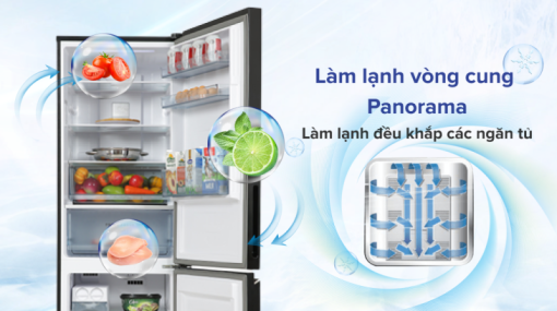 Tủ lạnh Panasonic Inverter 325 lít NR-BC361VGMV - 11